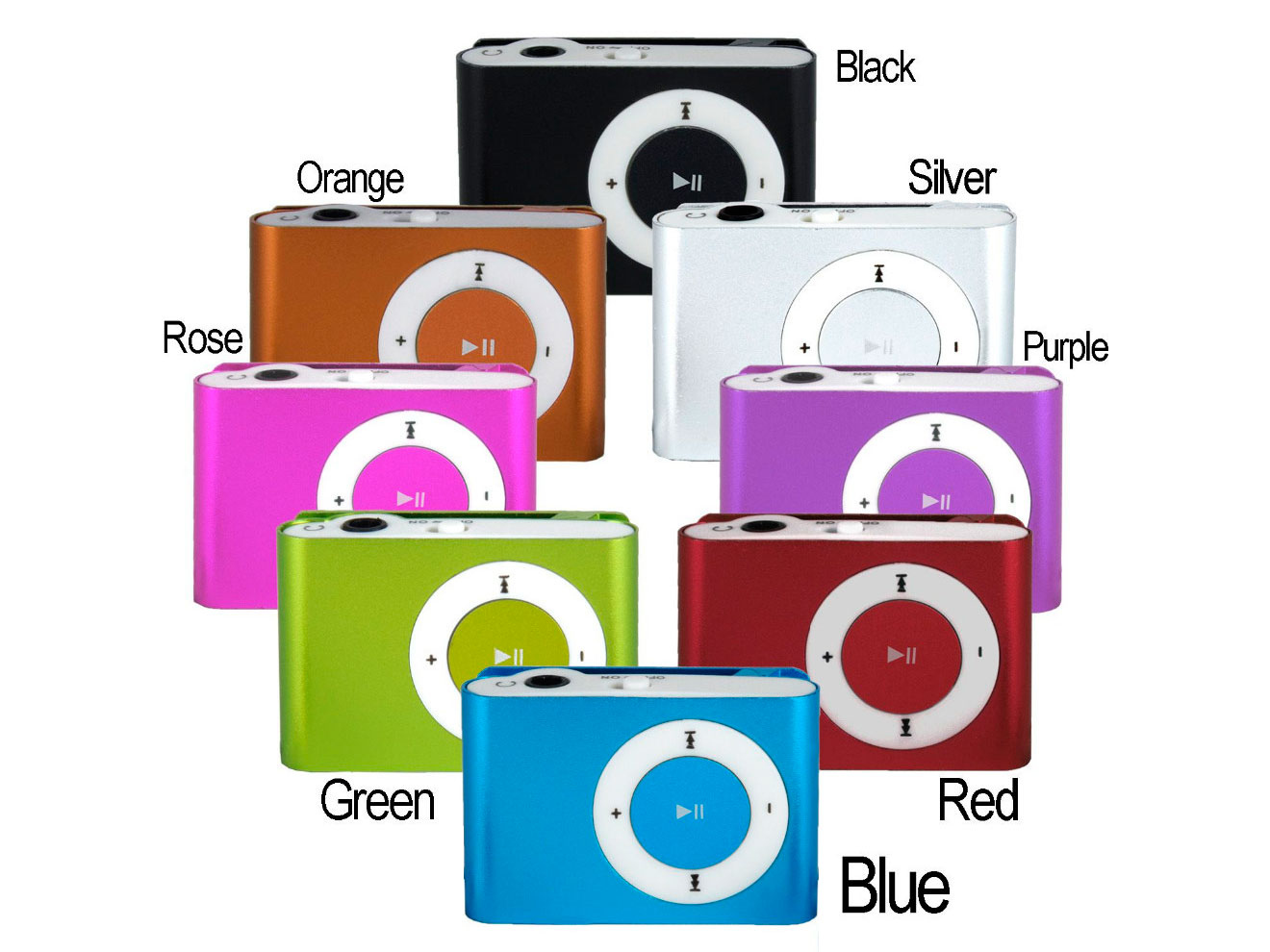 DiAl clip MP3 плеер